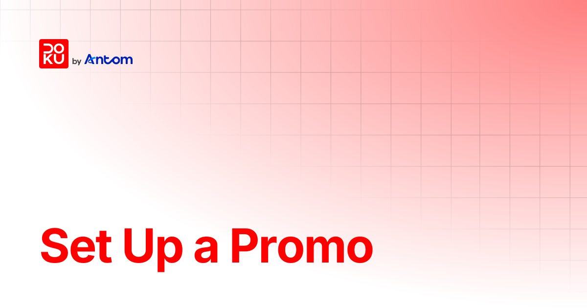 Set Up a Promo | DOKU Docs