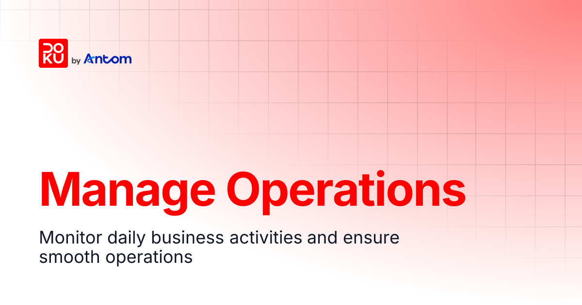 Manage Operations | DOKU Docs