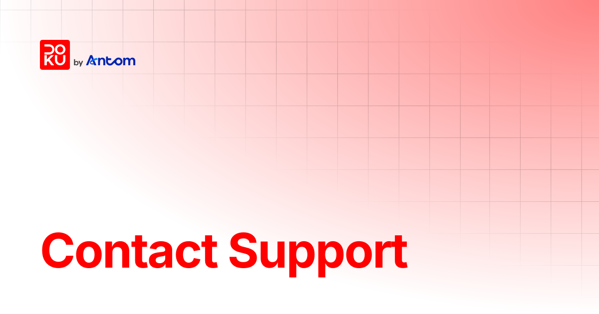 Contact Support | DOKU Docs